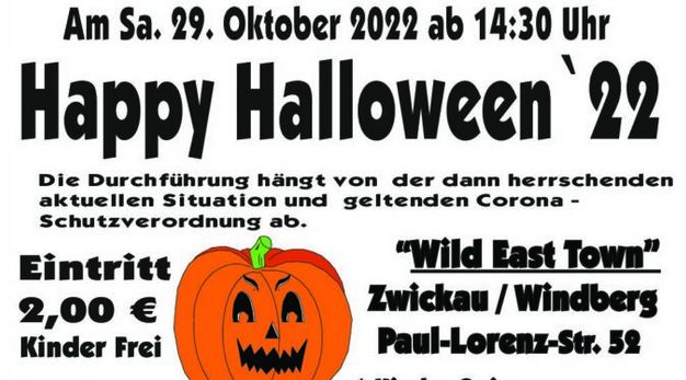 Happy Halloween 29.10.2022
