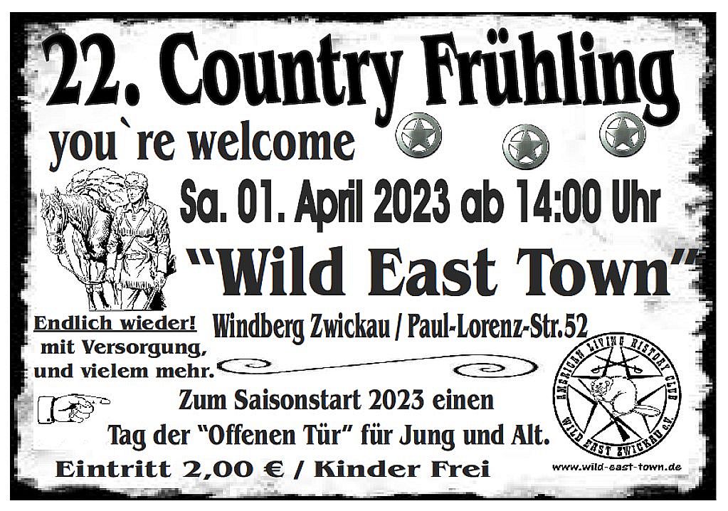 Countryfrühling 01.04.2023 14 Uhr