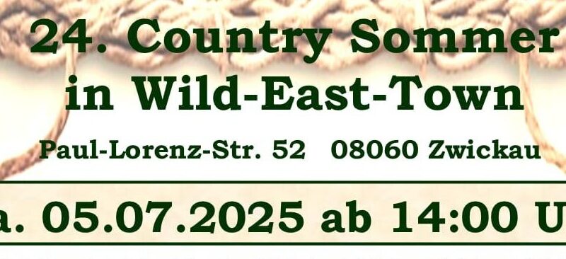 Einladung zum Sommerfest am 05.07.2025