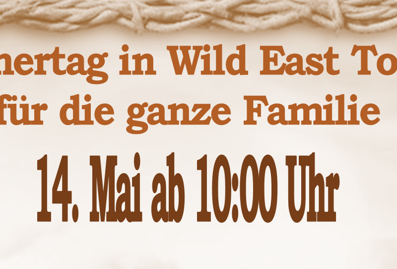 14. Mai 2026 Männertag ab 10 Uhr