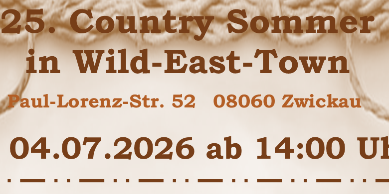 Einladung zum Sommerfest am 04.07.2026