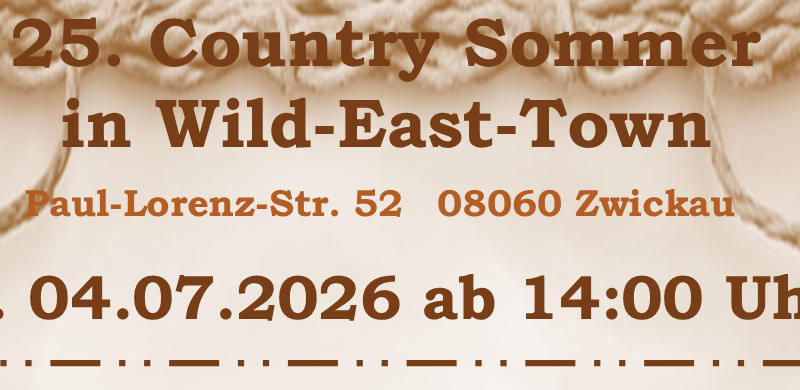 Einladung zum Sommerfest am 04.07.2026